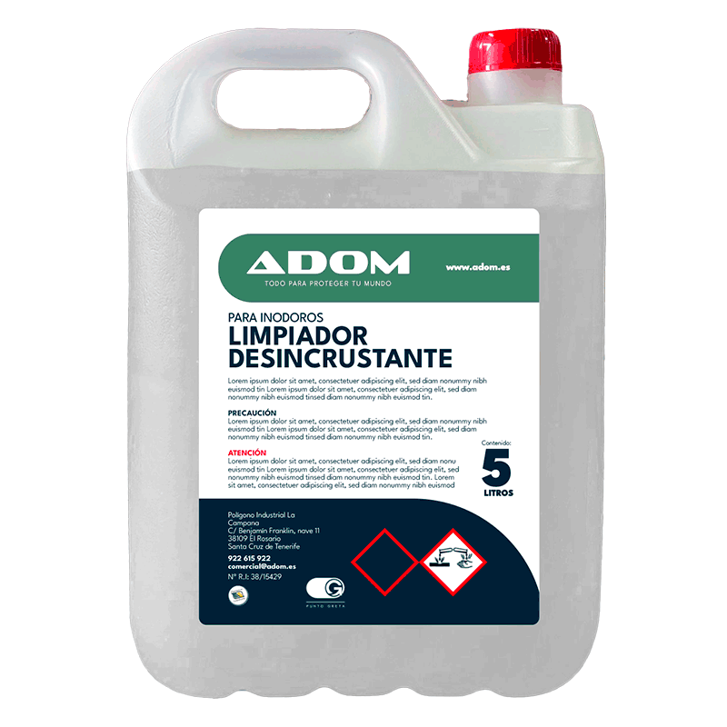 Limpiador Desincrustante Para Inodoros